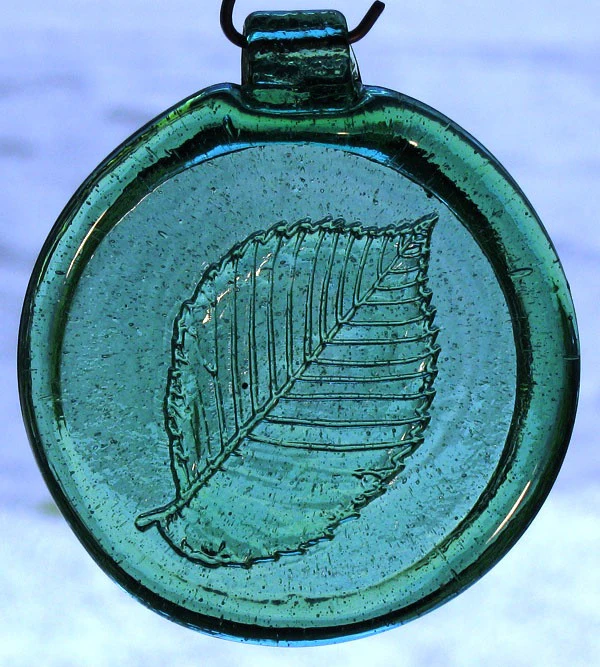Elm Leaf Suncatcher - Image 2
