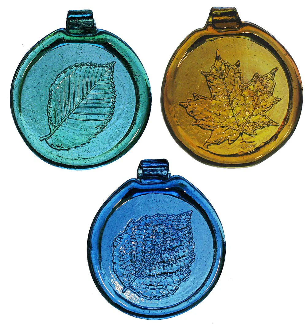 Suncatcher Set of 3 - Tree Leaf
