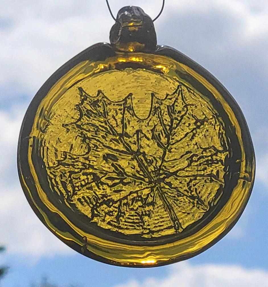 Suncatcher Set of 3 - Tree Leaf - Image 2