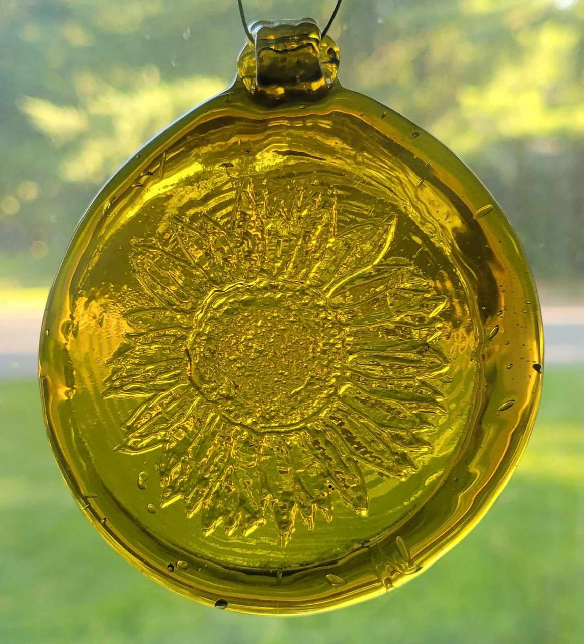 Sunflower Suncatcher - Image 2