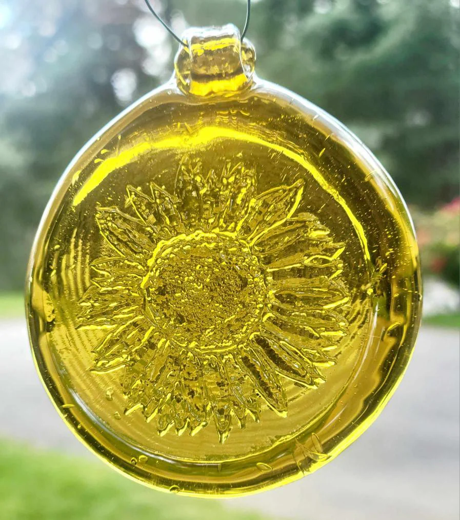Sunflower Suncatcher - Image 3