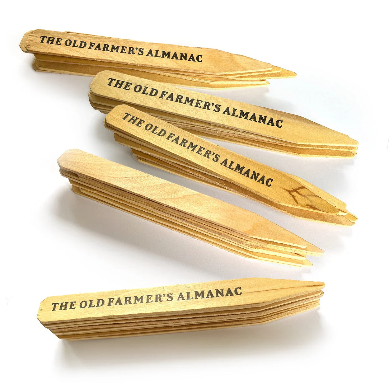 Wooden Garden Plant Markers (40 Pack)
