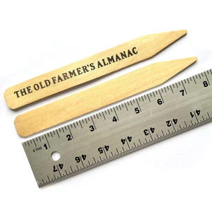 Wooden Garden Plant Markers (40 Pack) - Image 2
