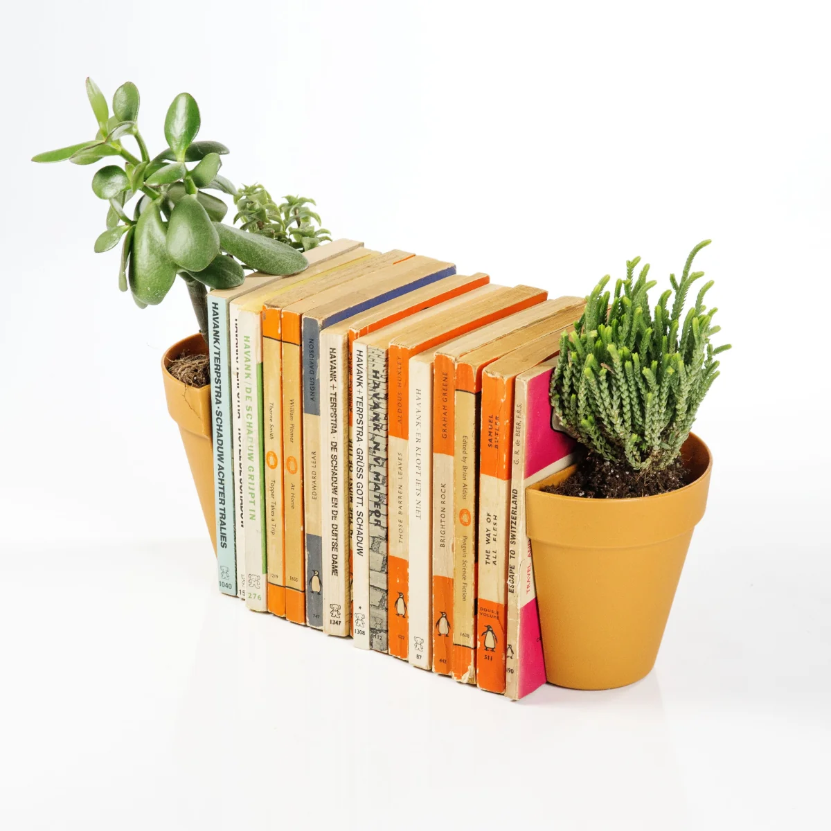 Planter Bookends