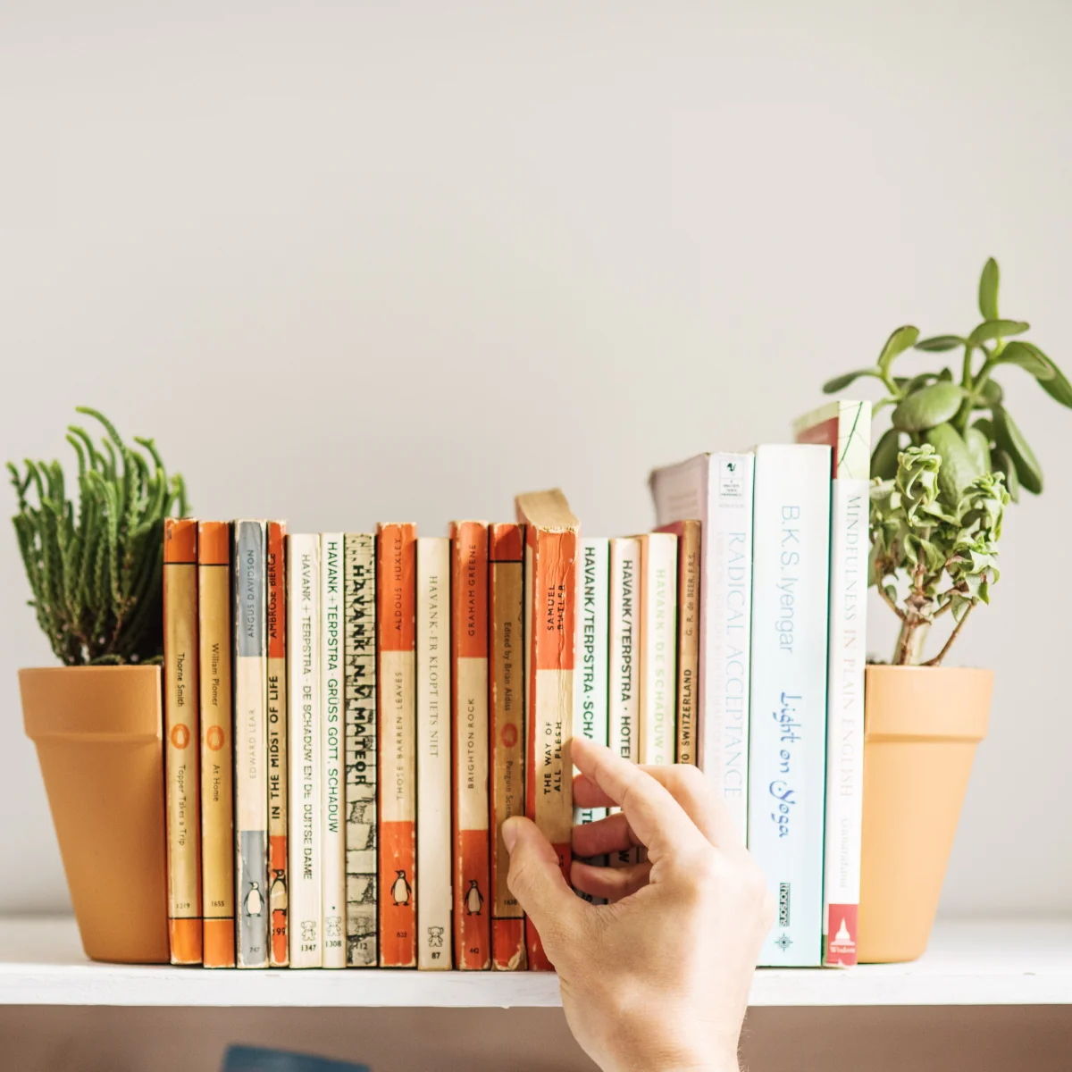 Planter Bookends - Image 2