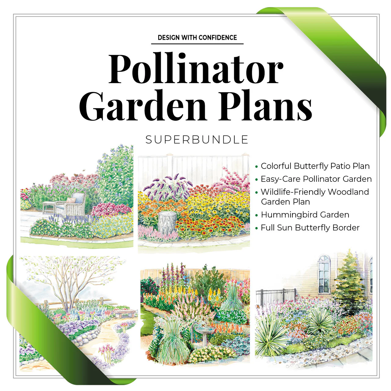 Pollinator Garden Plan SuperBundle - Image 6