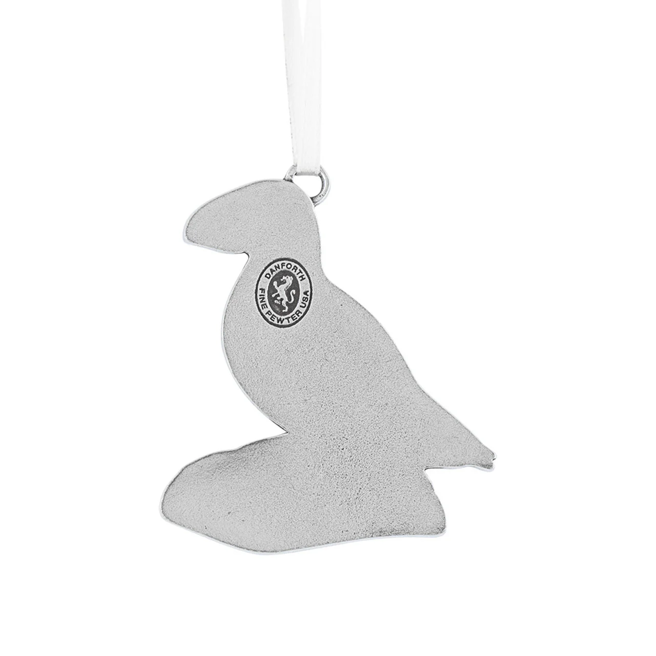 Puffin Pewter Ornament - Image 2