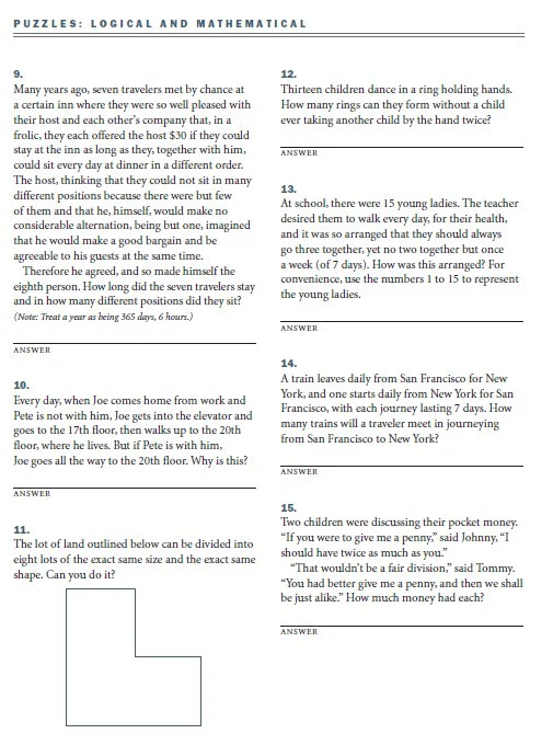 Puzzles & Pleasantries - eBook - Image 4