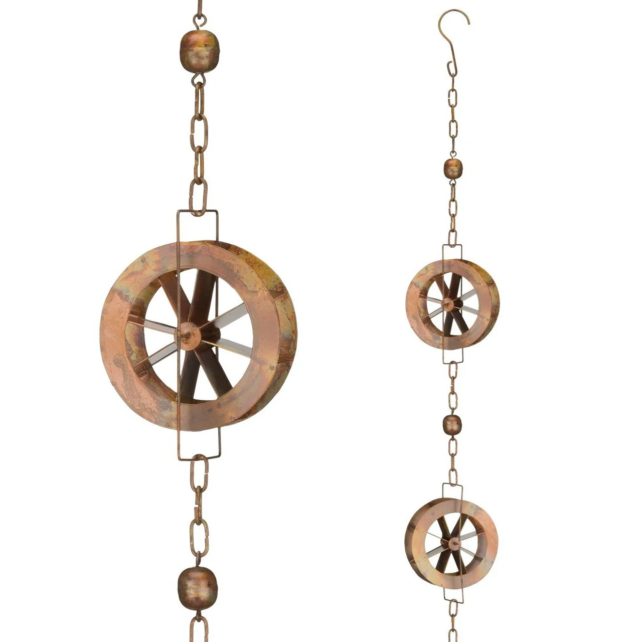 Rain Chain - Water Wheel