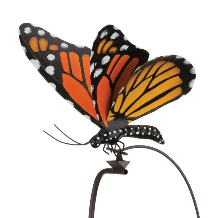 Rocker Butterfly Stake - Monarch - Image 3