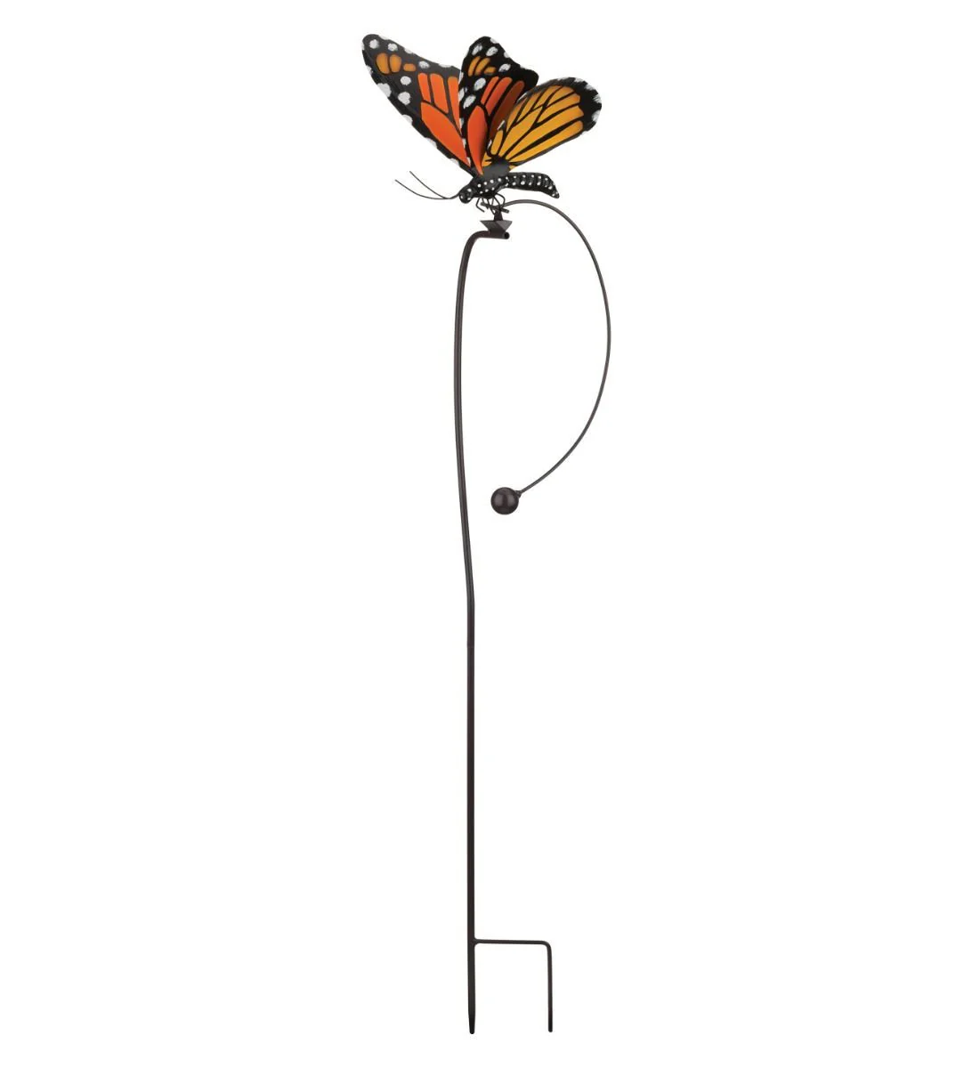 Rocker Butterfly Stake - Monarch - Image 4