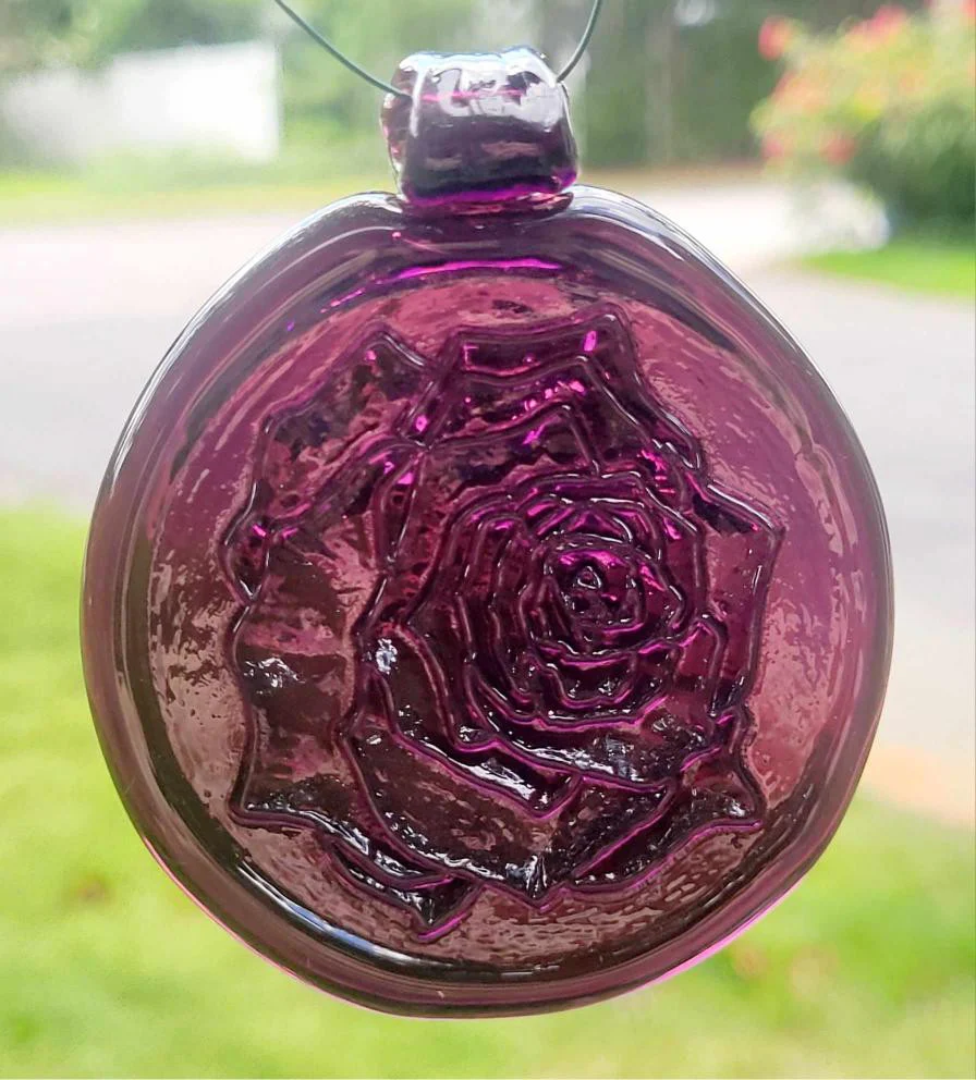 Rose Suncatcher - Image 3
