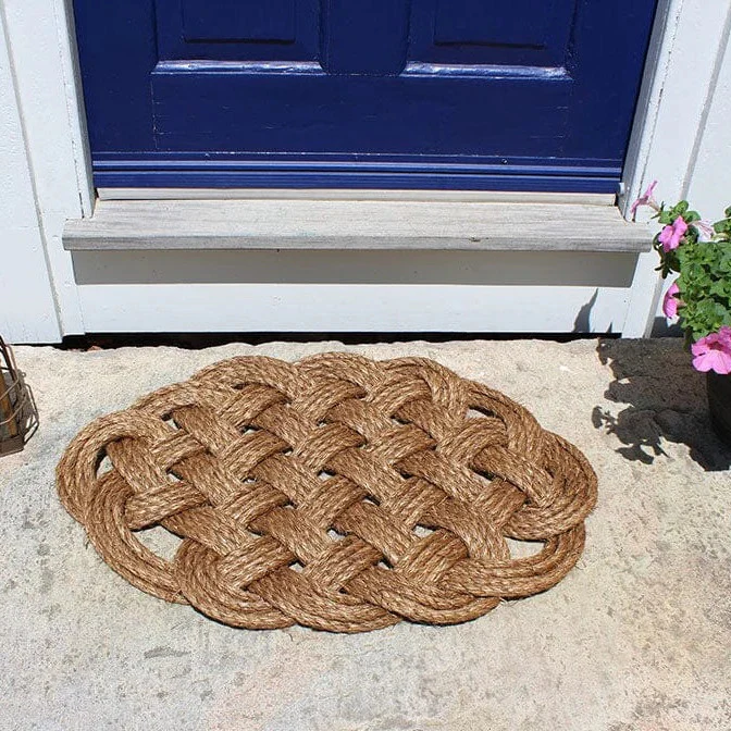 Round Nautical Door Mat - Image 3