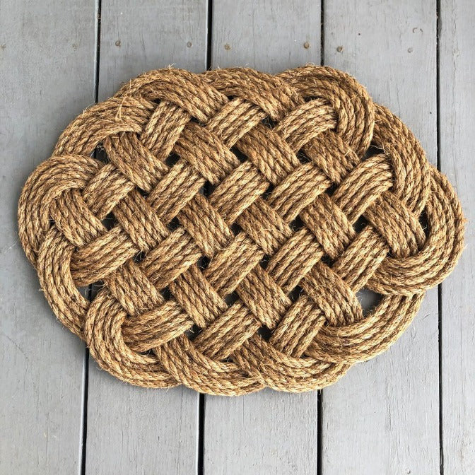 Round Nautical Door Mat - Image 4
