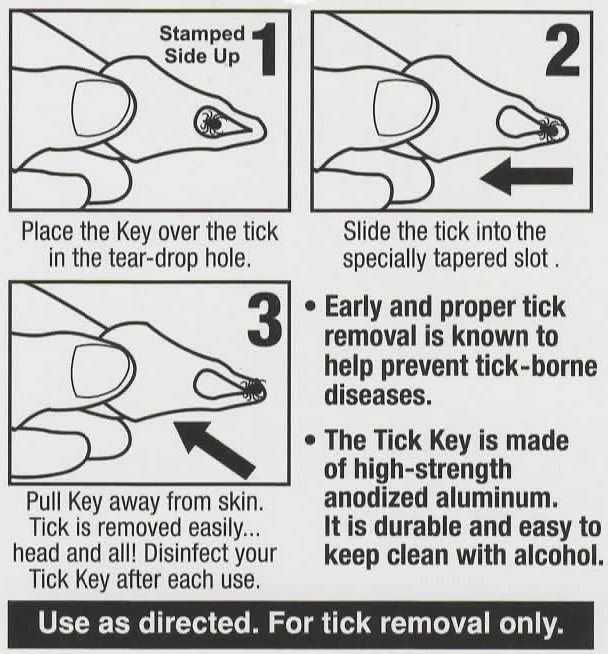 Tick Key Tick Remover Tool (3-Pack) - Image 5