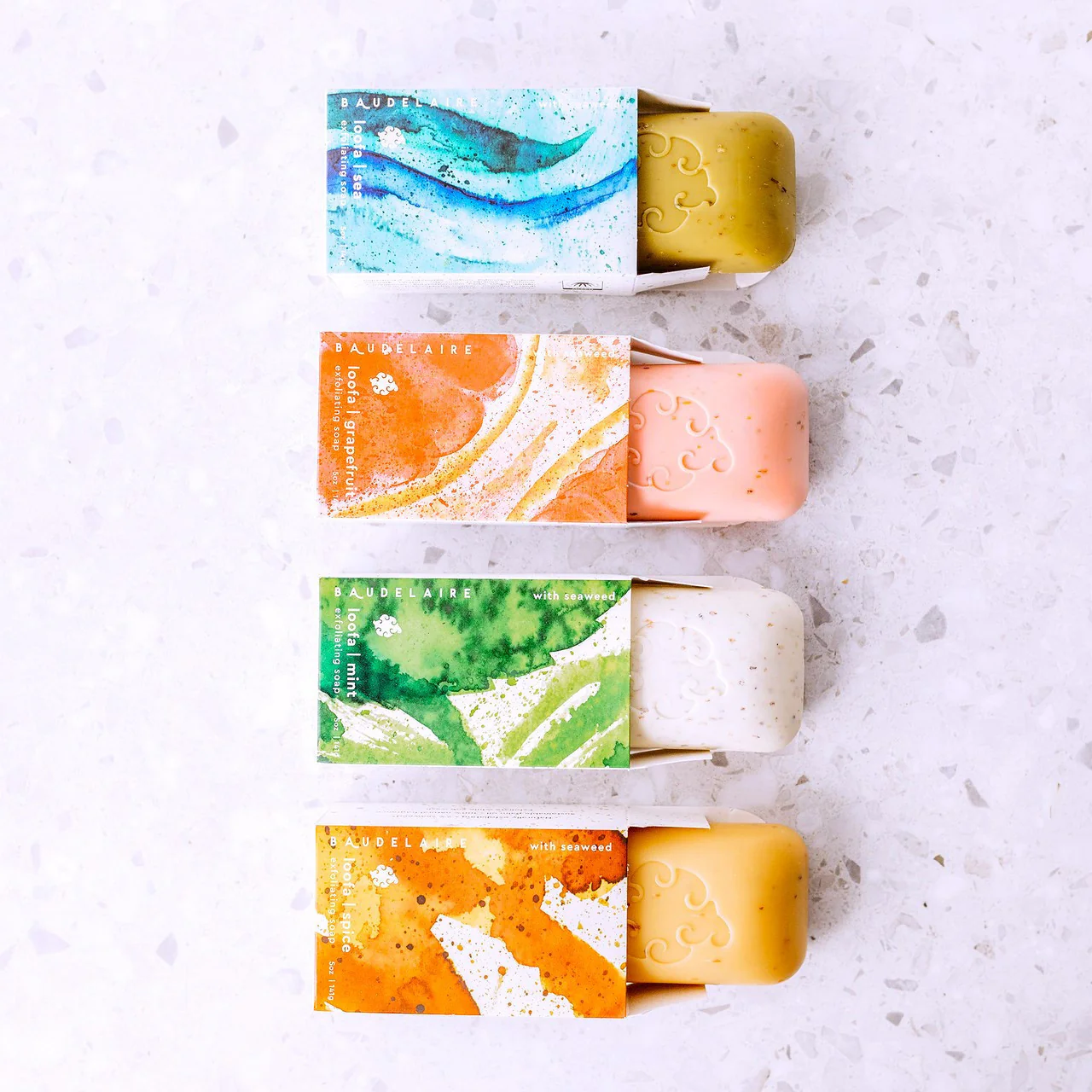 Sea Loofa Boxed 5oz Bath Soap - Image 3