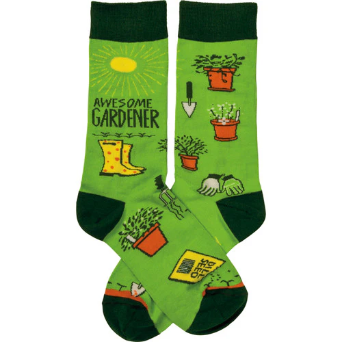 Socks - Awesome Gardener - Image 4