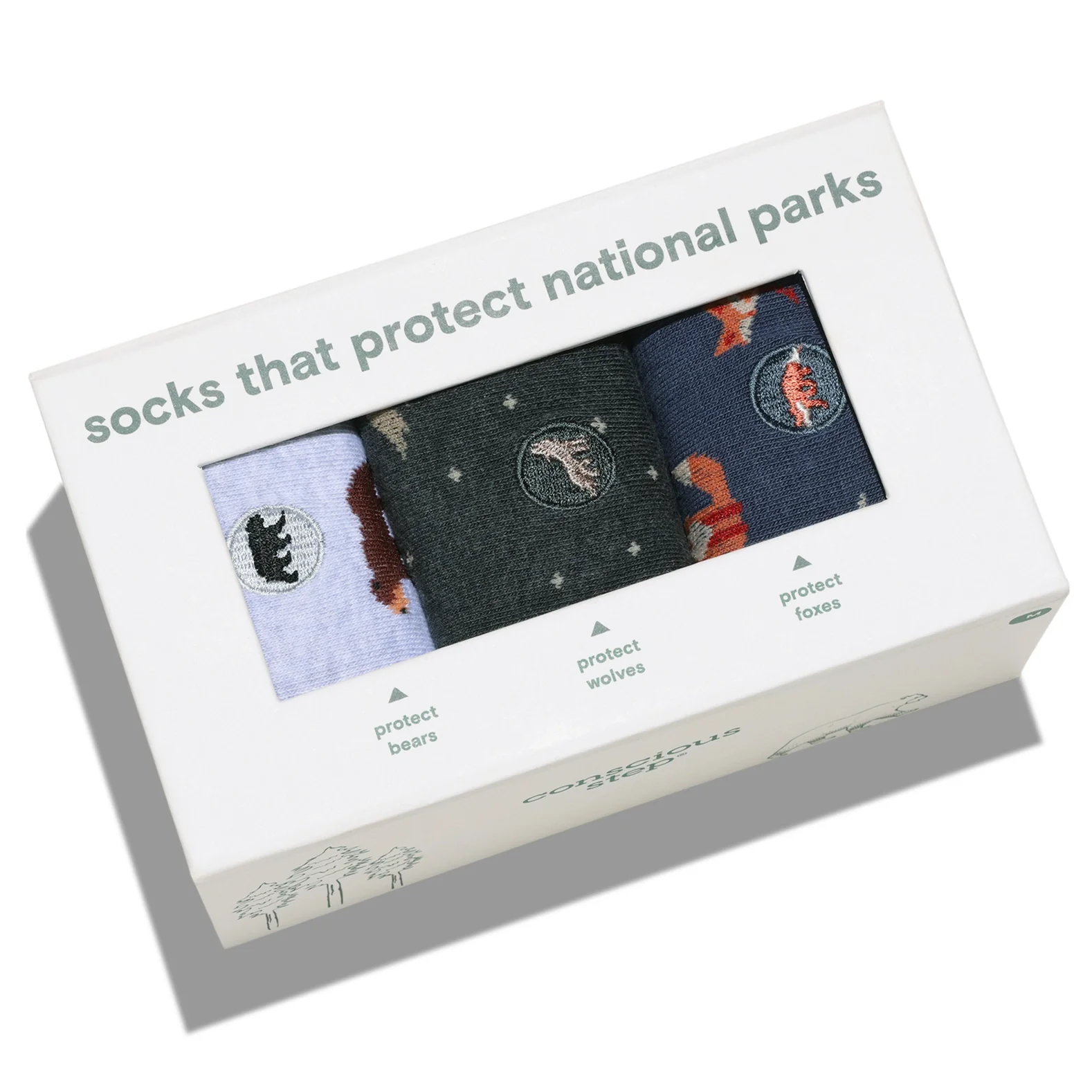 Socks that Protect National Parks Gift Box - Image 2