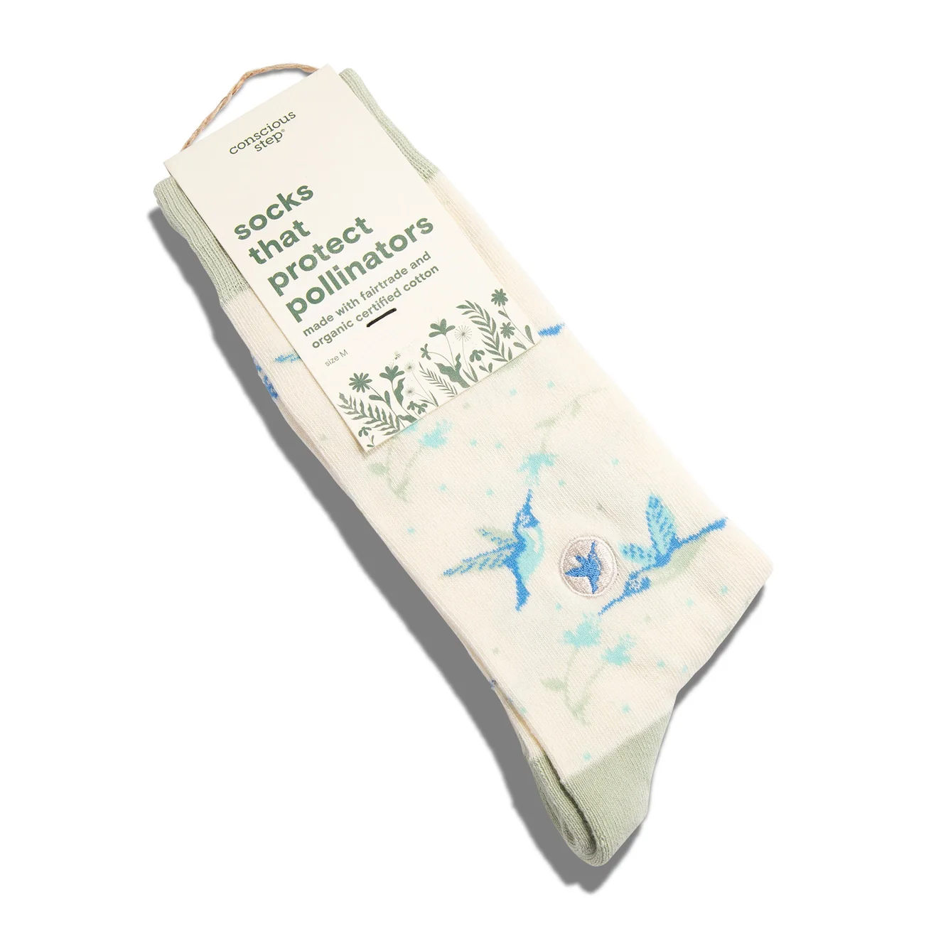 Socks that Protect Pollinators - Hummingbirds - Image 2