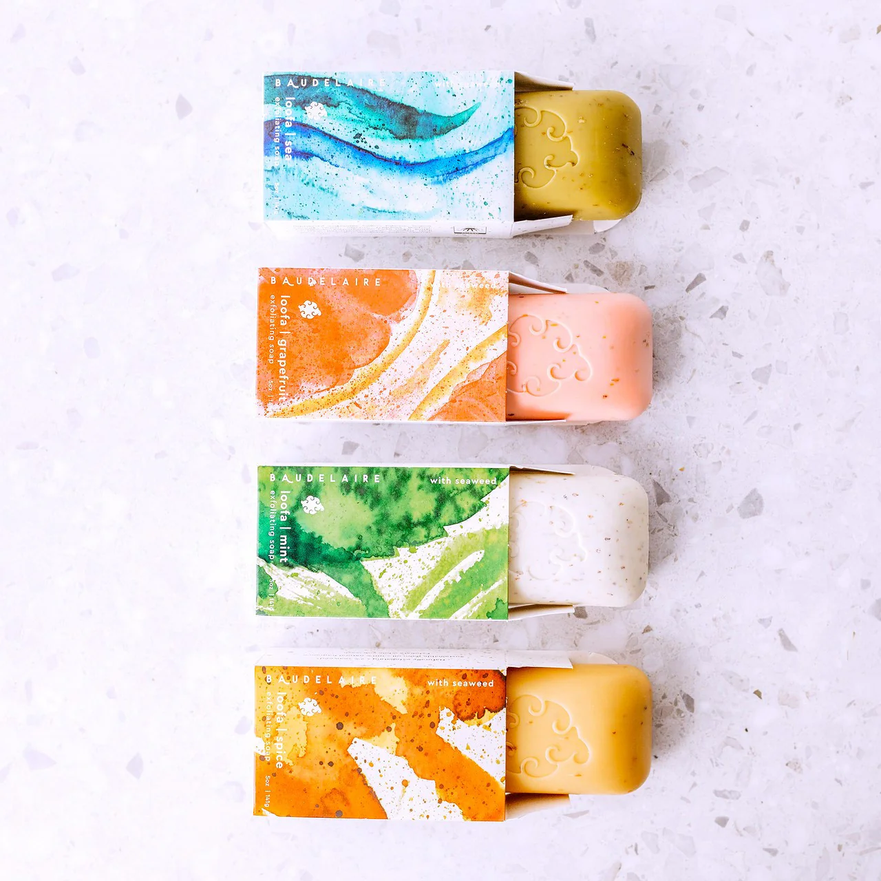 Spice Loofa Boxed 5oz Bath Soap - Image 3