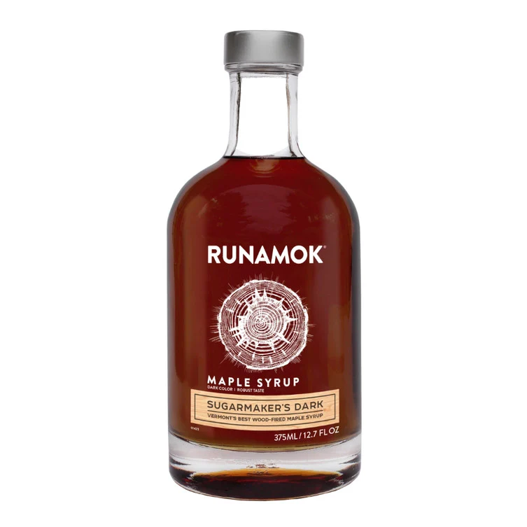 Sugarmaker's Cut Dark: Wood-Fired Vermont Maple Syrup