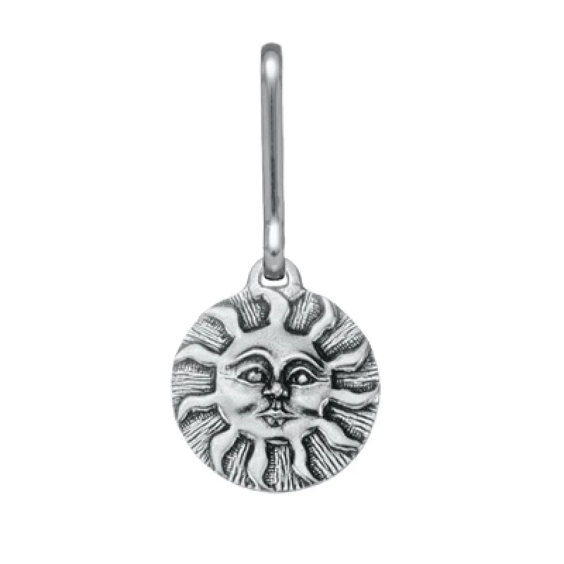 Sun & Full Moon Zipper Pull
