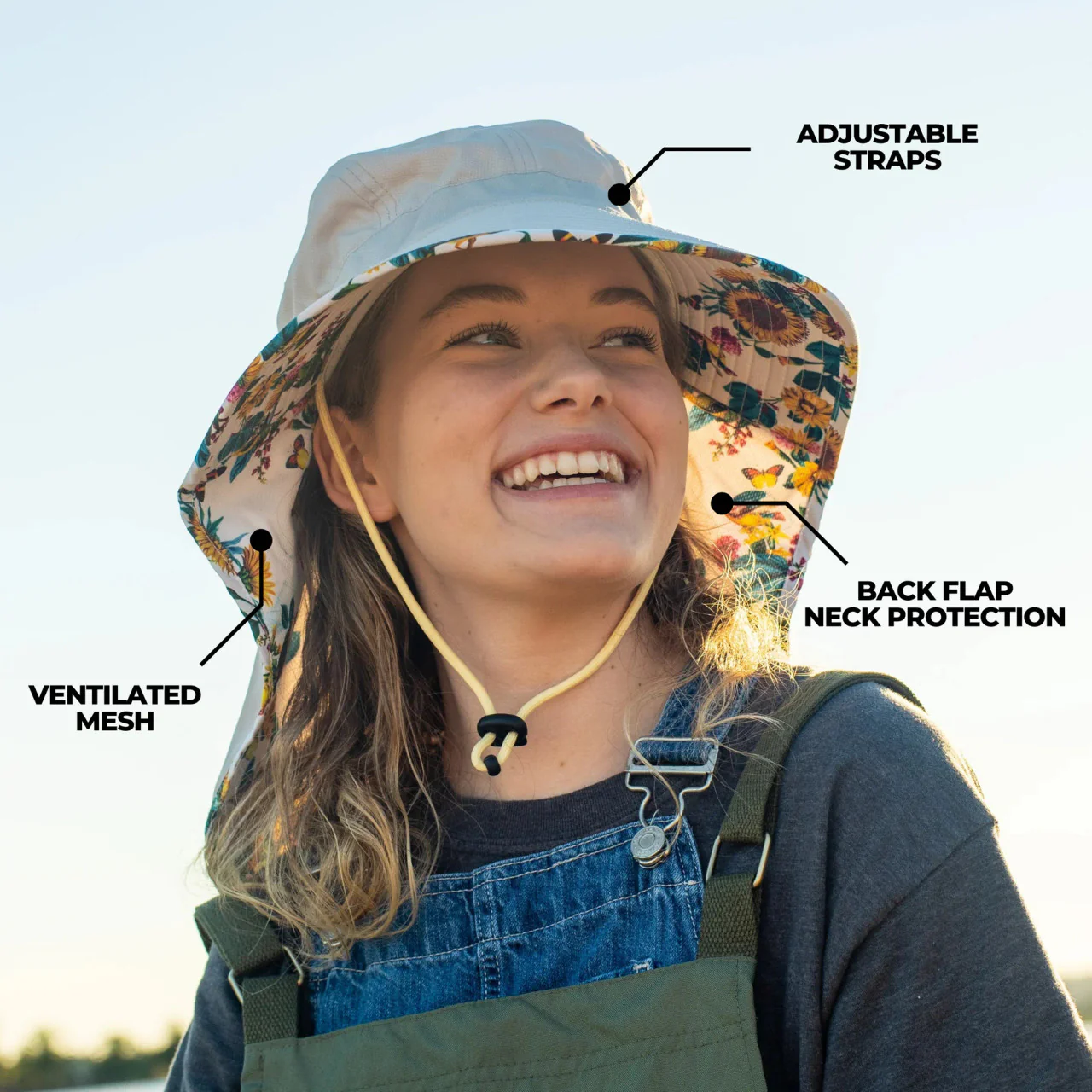 Sun Hat - Garden Flower - Image 2