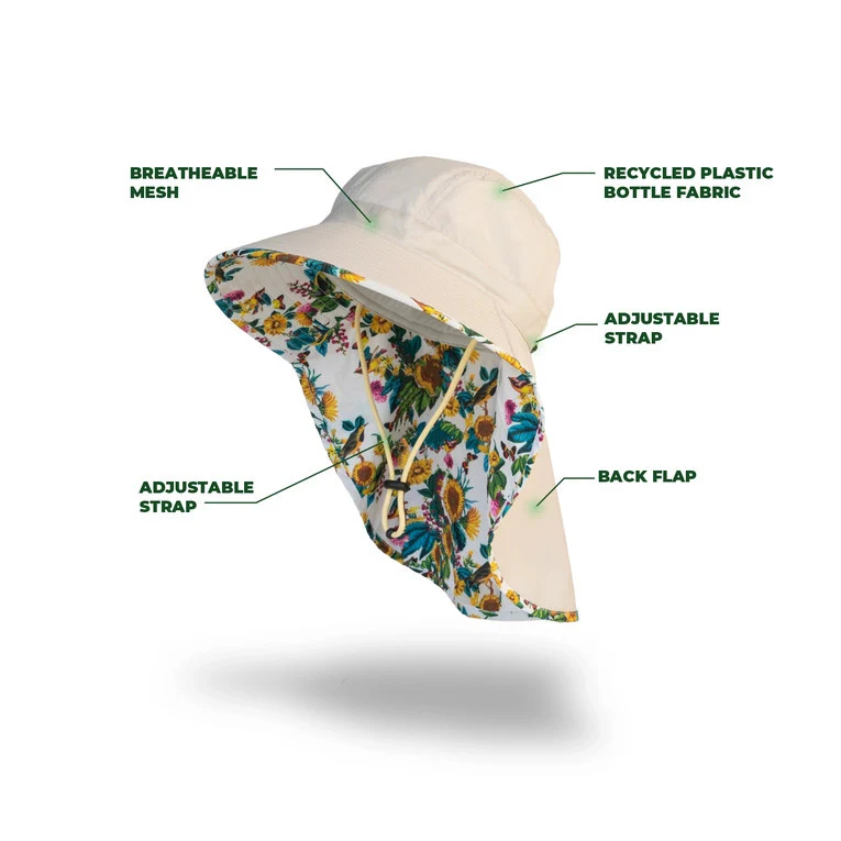 Sun Hat - Green Brush Camo - Image 5