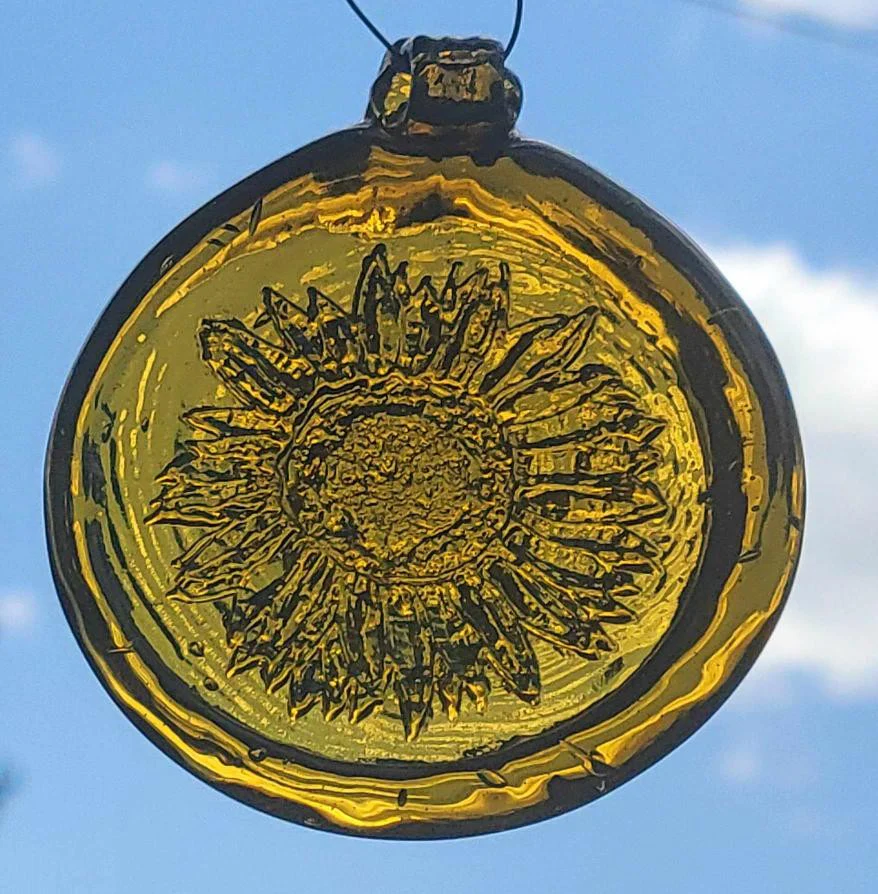 Sunflower Suncatcher