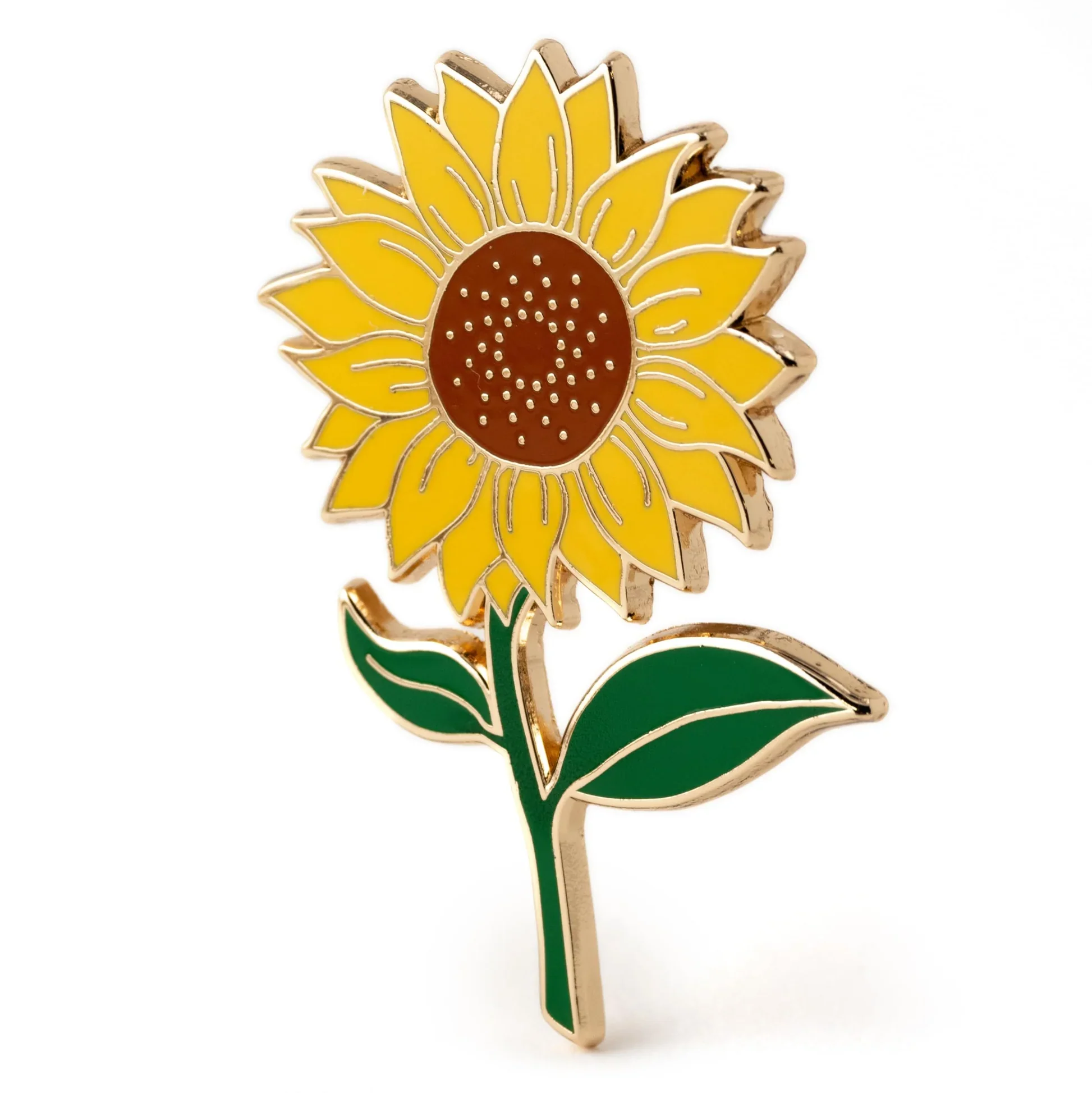Sunflower Pin