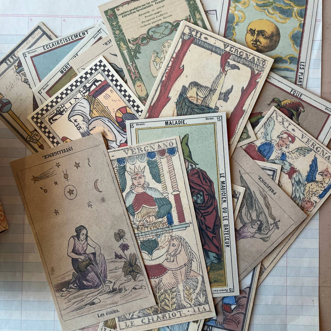 Parcel Tarot Deck Major Arcana - Image 2