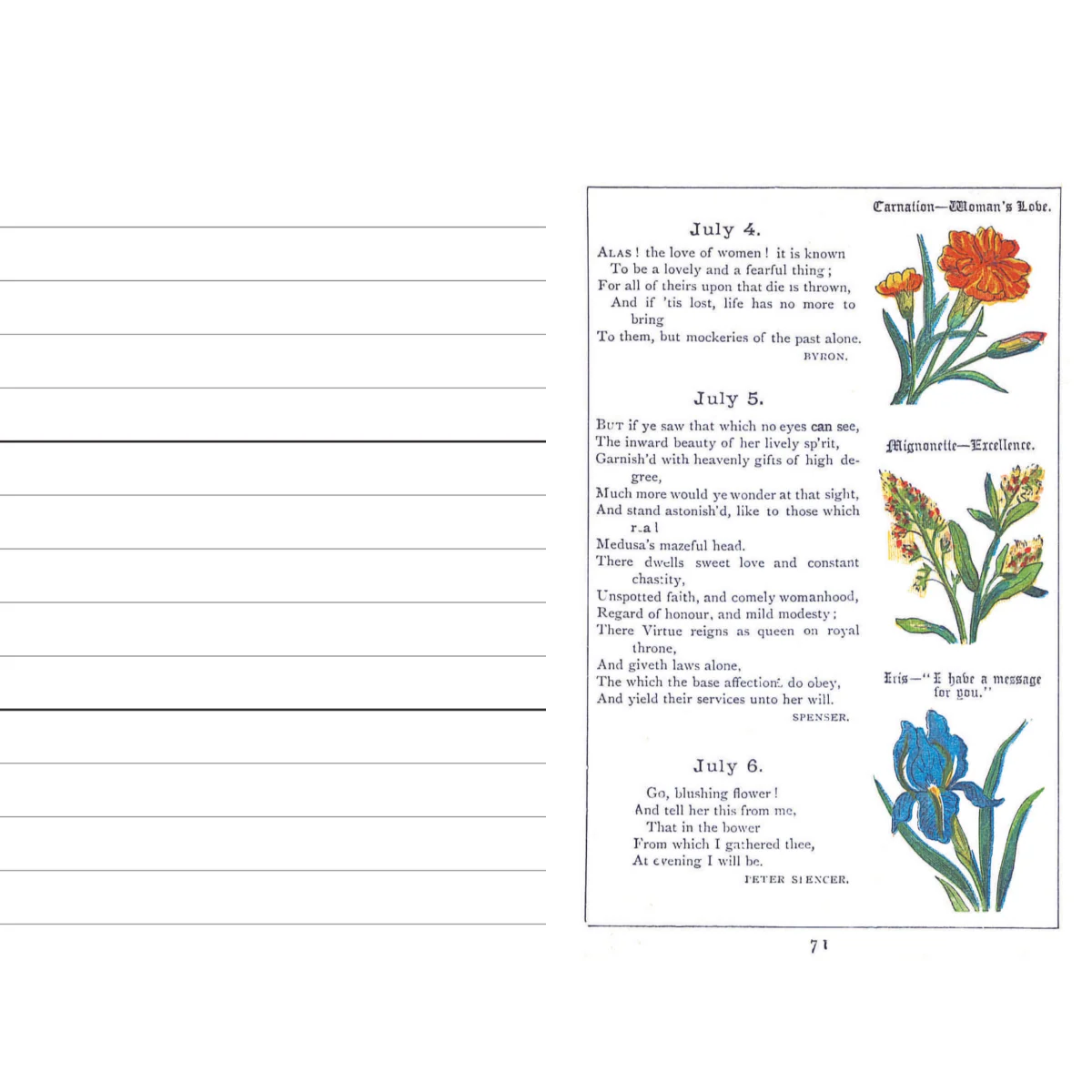 The Floral Birthday Book - Image 4