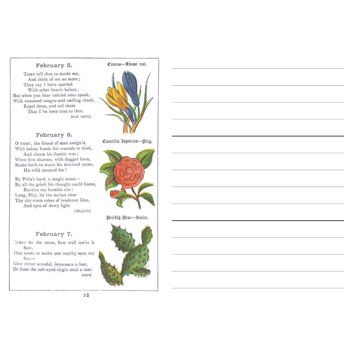 The Floral Birthday Book - Image 5