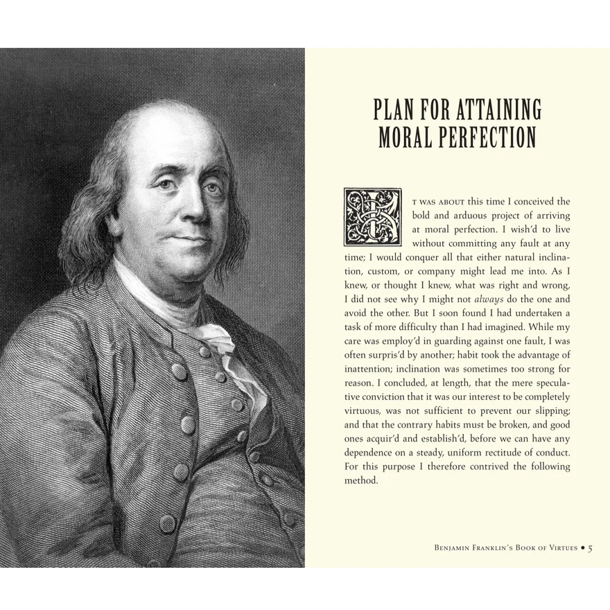 Ben Franklin's Book of Virtues - Image 4