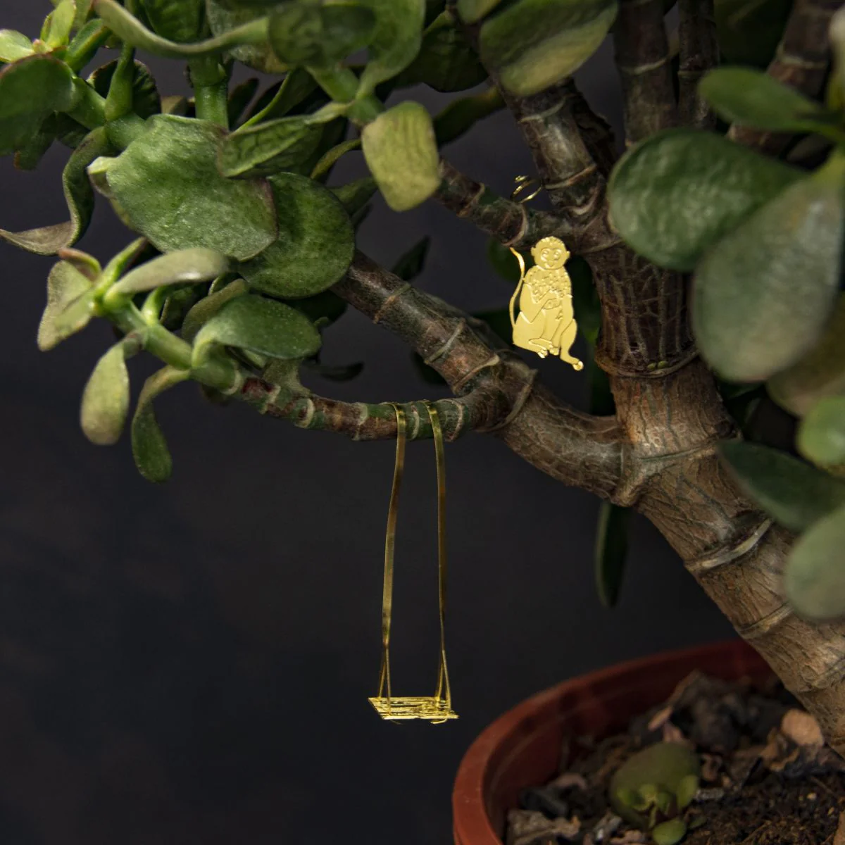 Tiny Birdhouse for Your Plants - Image 2