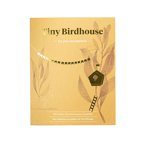 Tiny Birdhouse for Your Plants - Image 7