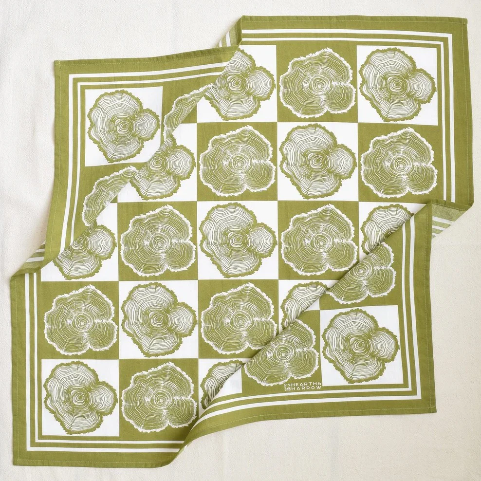 Tree Ring Bandana