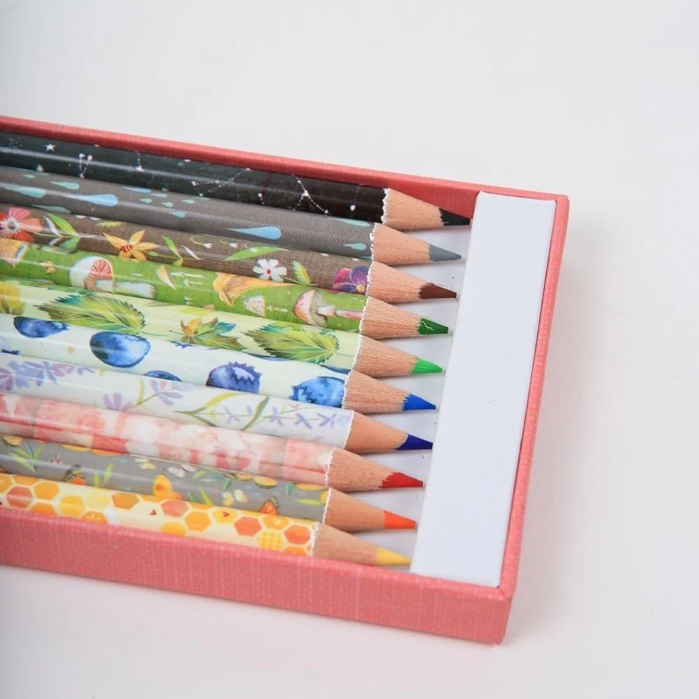 Wanderlust & Wildflowers - 10 Colored Pencils - Image 3