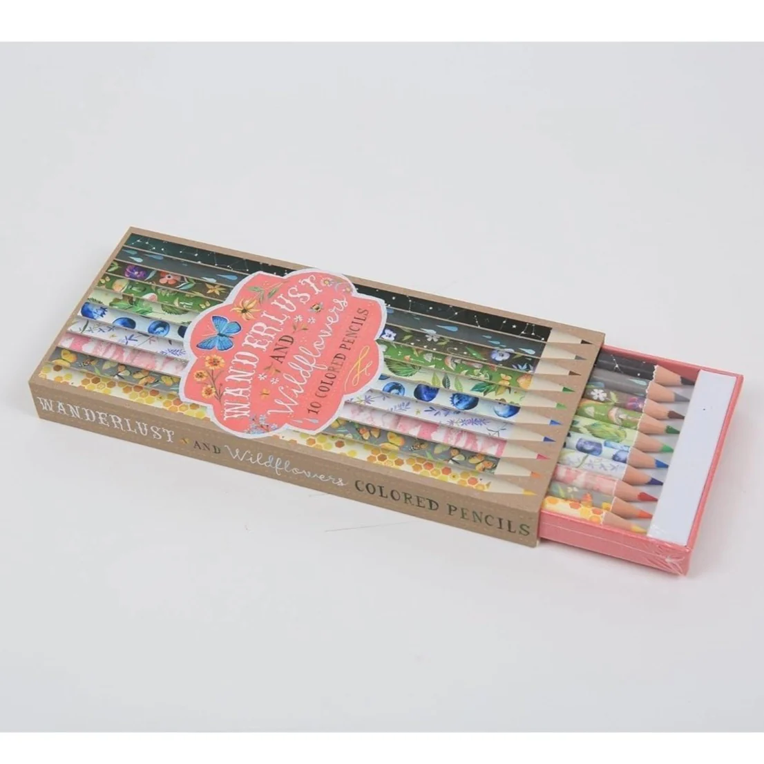 Wanderlust & Wildflowers - 10 Colored Pencils - Image 4