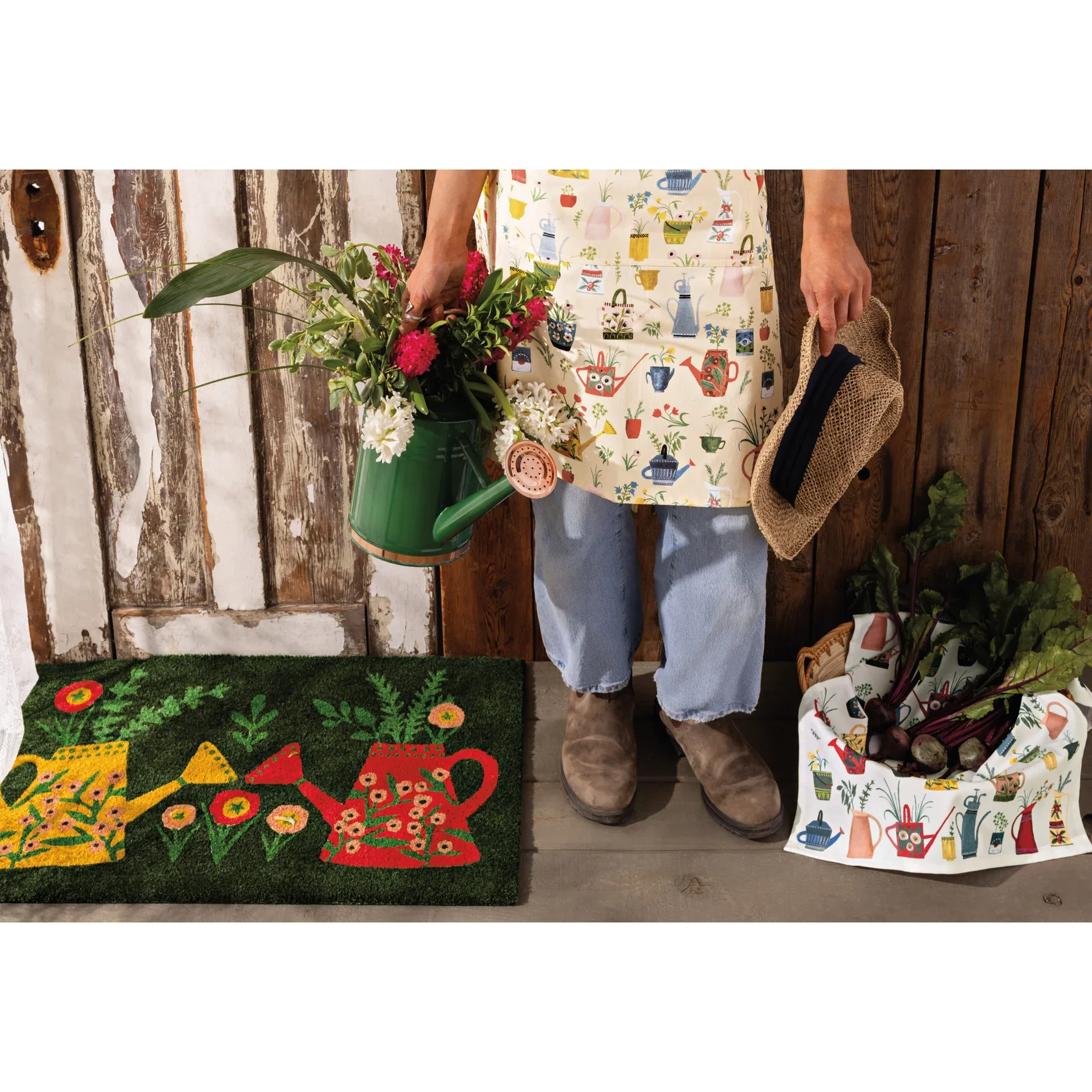 Watering Cans Chef Apron - Image 2