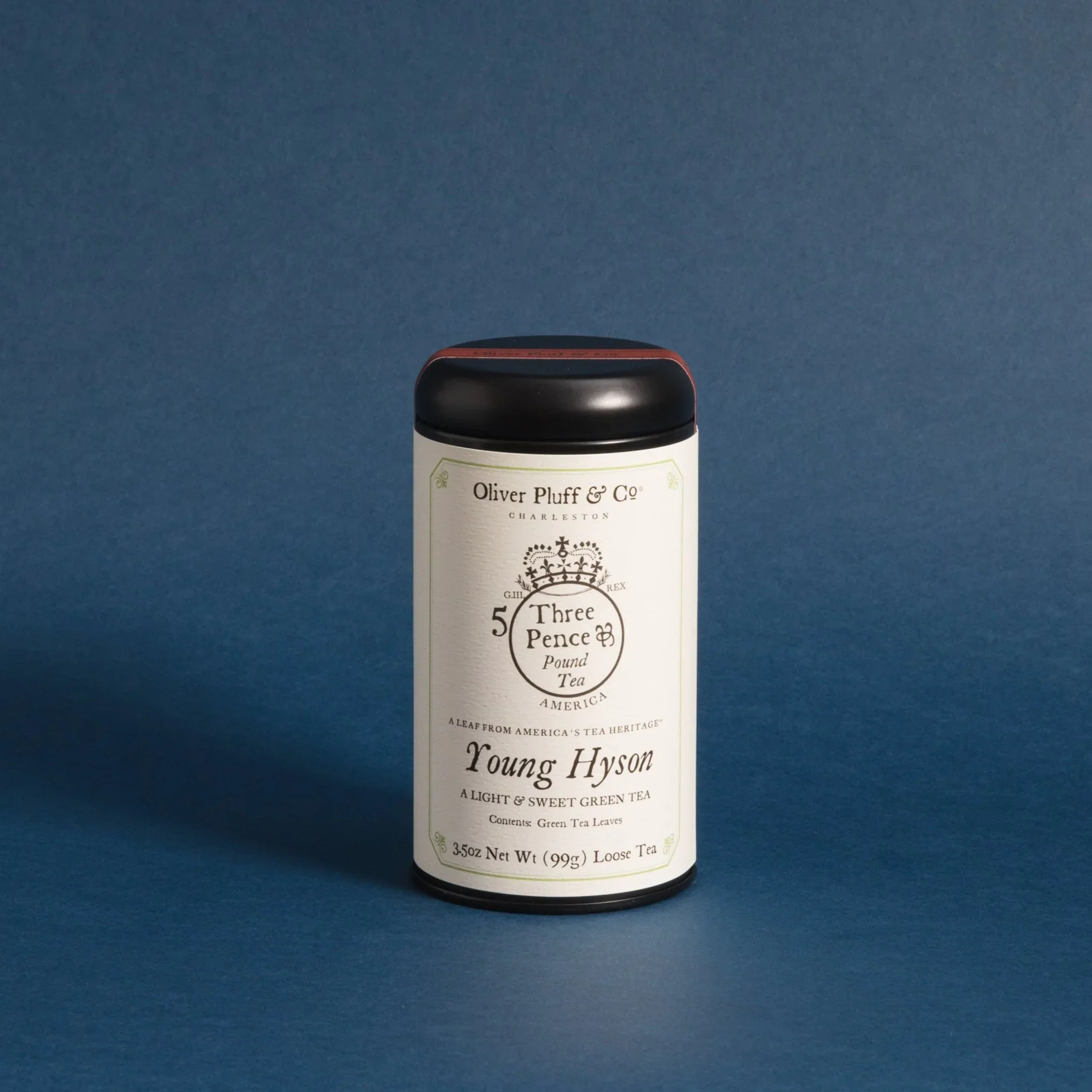 Young Hyson - Loose Tea in Signature Tea Tin - Image 5