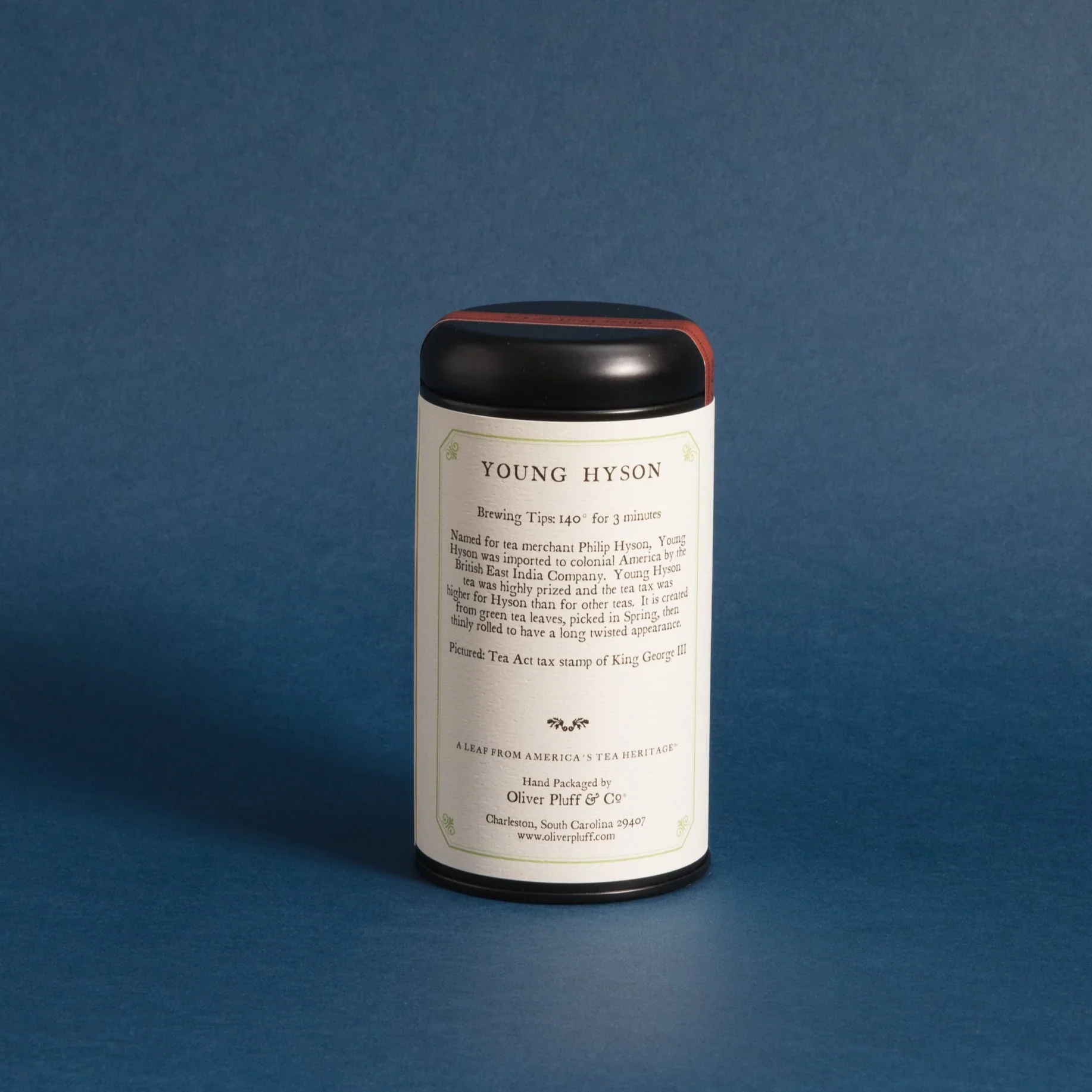 Young Hyson - Loose Tea in Signature Tea Tin - Image 6